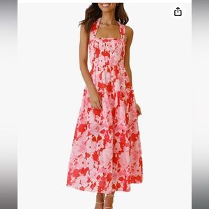 Size medium floral summer dress! Never worn!